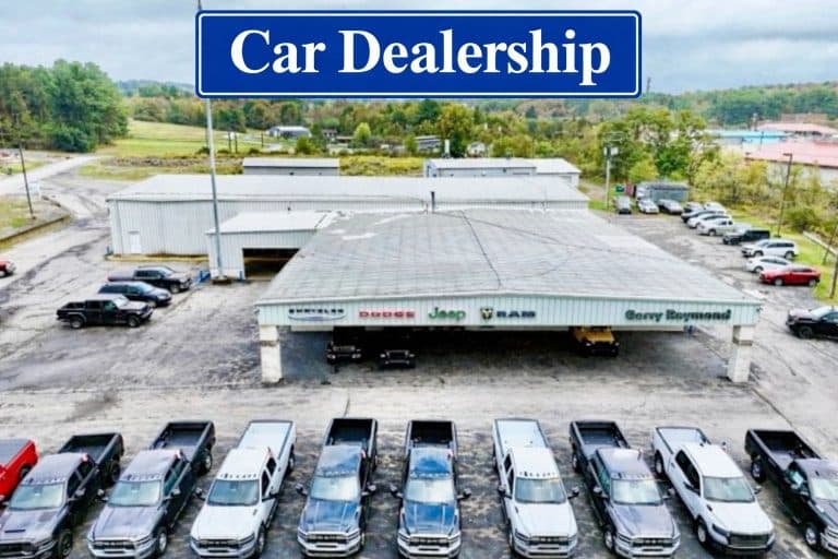 Car Dealership Inspection