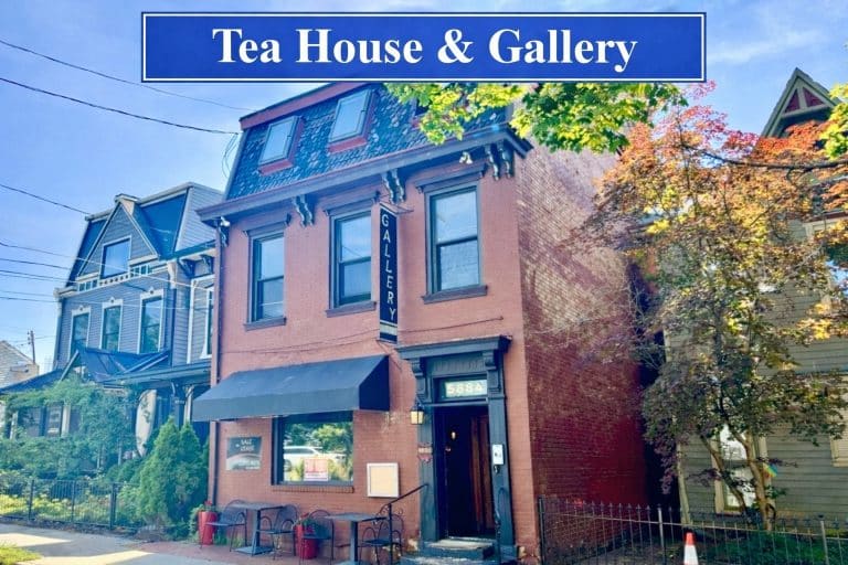 Tea House & Gallery Inspection