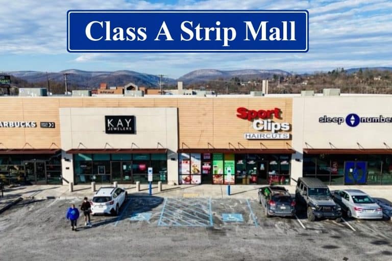 Class A Strip Mall Inspection