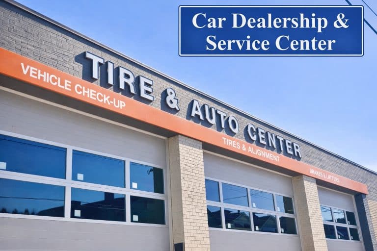 Auto Center Inspection