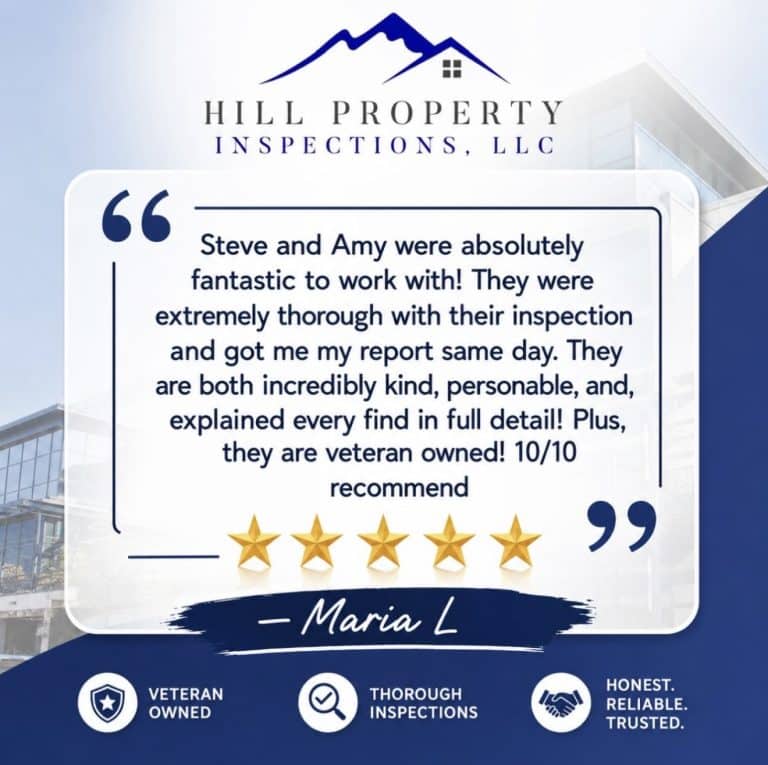commercial inspection company reviews